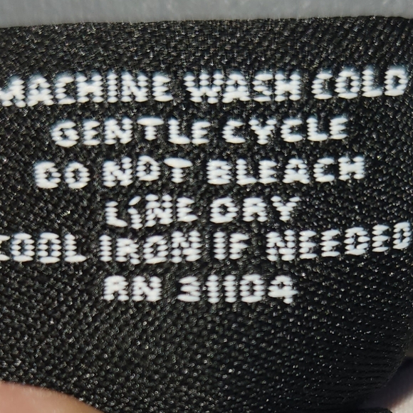 New Directions Curvy Top Blouse Plus 1X Orange Blue Sleeveless Sheer Overlay - Picture 6 of 9